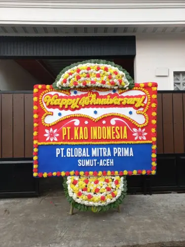 Papan Bunga Opening sungai lulut
