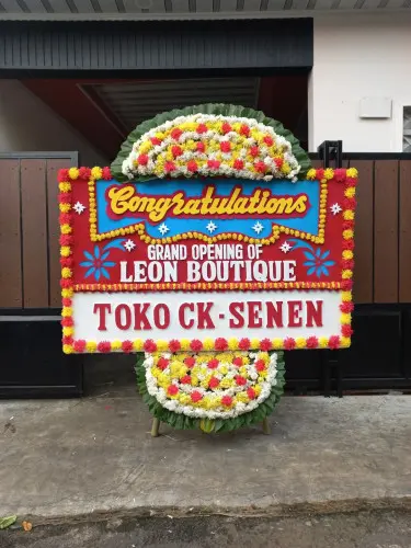 Papan Bunga Opening sungai lulut