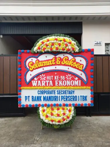 Papan Bunga Opening sungai lulut