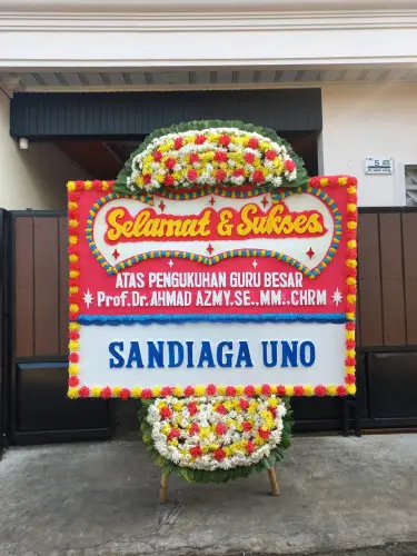 Papan Bunga Opening sungai lulut