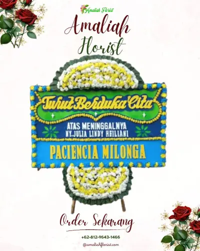 Papan Bunga Duka sungai lulut