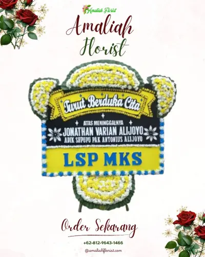 Papan Bunga Duka sungai lulut