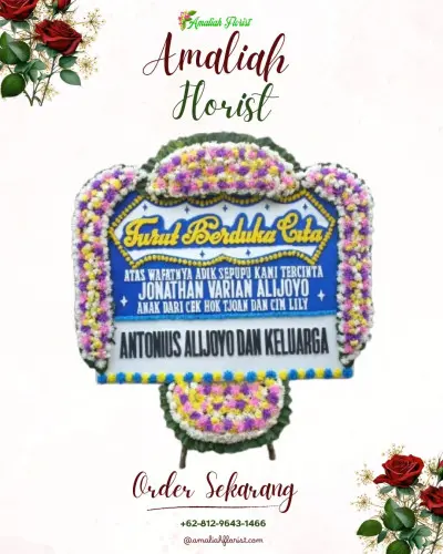 Papan Bunga Duka sungai lulut