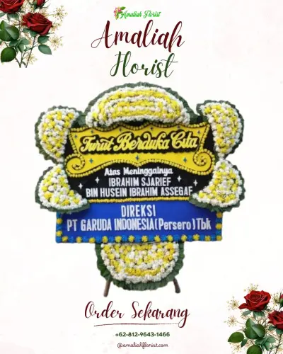Papan Bunga Duka sungai lulut