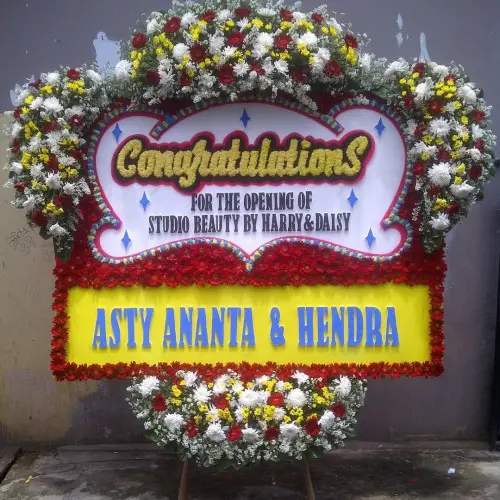 Papan Bunga Opening sungai lulut