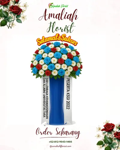 Standing Flower sungai lulut